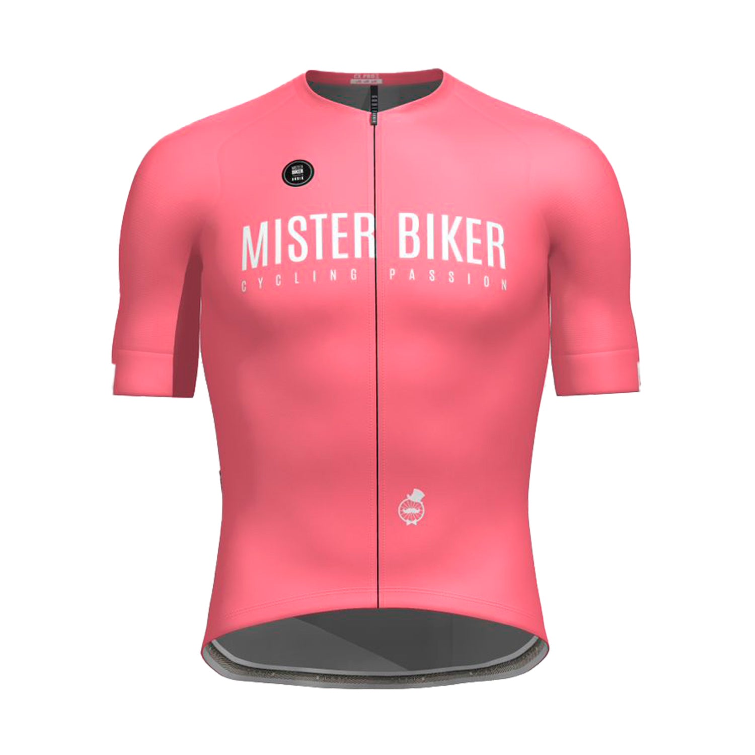 , MAILLOT CX PRO MISTER BIKER PINK/ORANGE, misterbikershop