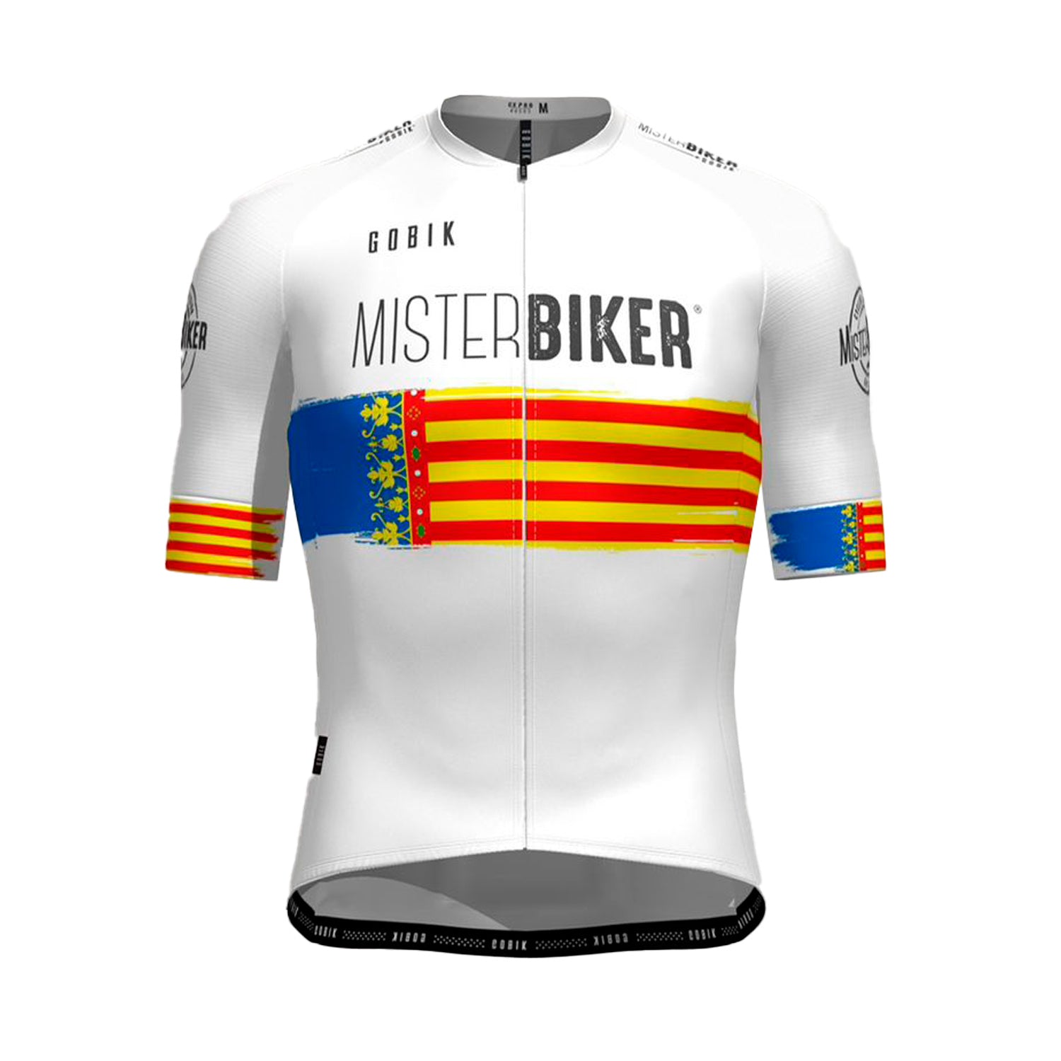 , MAILLOT CX PRO COMUNIDAD VALENCIANA WHITE, misterbikershop